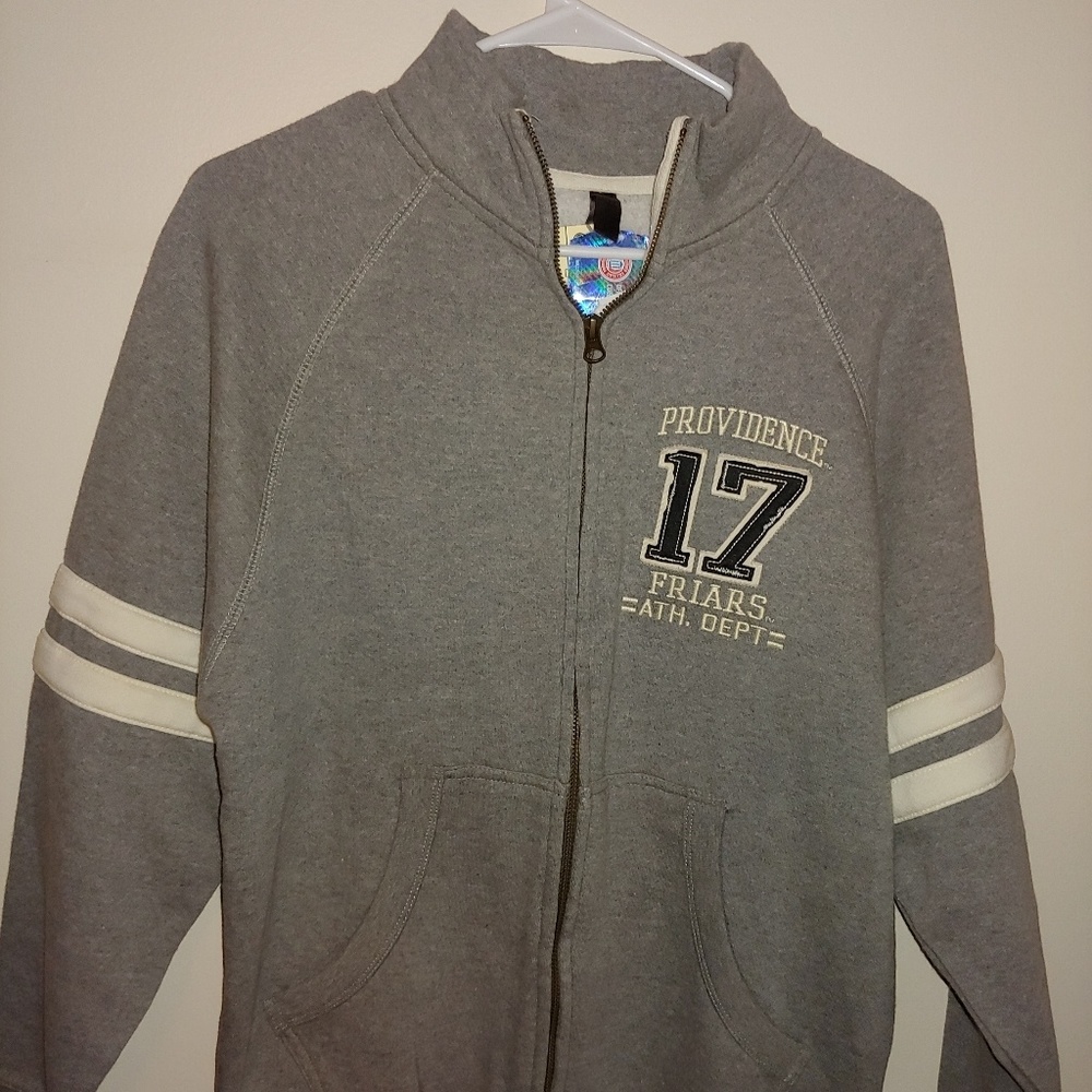 Providence Friars Sweatshirt in Heather Grey